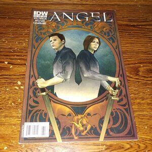 Angel #34 (IDW Comics, 2010)  Cover Variant A